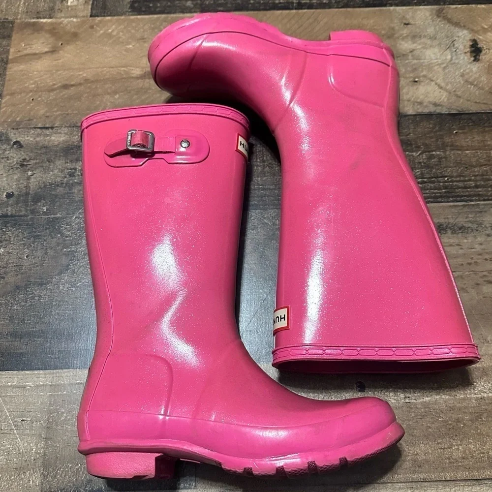 Hunter Original Glitter Wellington Boots